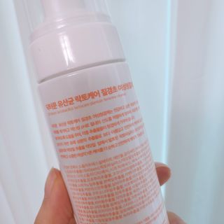 MF프리 [닥터문] 유산균 락토케어 질경초 여성청결제 200ml (폼타입) — 5점을 준 리뷰어가 2022년 9월 올린 사용 사진