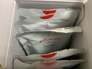 클린24시간 1BOX(5포) + 전용보틀(500ml) — 5점을 준 리뷰어가 2022년 12월 올린 사용 사진