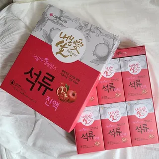 서울약사신협_내몸애생발란스석류_70ml x 30포 — 5점을 준 리뷰어가 2021년 9월 올린 사용 사진