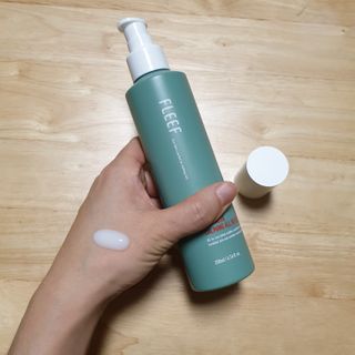 플리프 시카-알로에 카밍 올인원 200ml — 5점을 준 리뷰어가 2021년 1월 올린 사용 사진