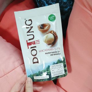 도이퉁 마카다미아 넛 90g  로얄 마카넛 오리지널 쏠트 허니 — 5점을 준 리뷰어가 2021년 3월 올린 사용 사진