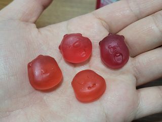 [팔도] 잔망루피젤리 믹스베리맛 42g 8개 — 5점을 준 리뷰어가 2022년 3월 올린 사용 사진