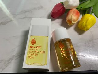 바이오오일 [바이오-오일] 스킨케어 오일 내추럴 60ml — 4.5점을 준 리뷰어가 2021년 5월 올린 사용 사진