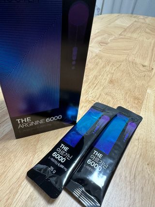 [닥터루템]THE 맛있고 THE 진한 THE 아르기닌 6000 1box (15포) — 5점을 준 리뷰어가 2022년 11월 올린 사용 사진