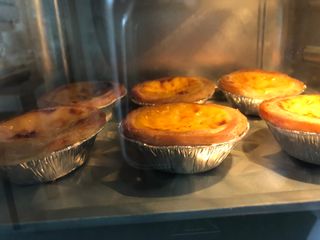 디앙뜨 포르투갈 에그타르트 오리지널 맛+패션후르츠 맛 중 택1 — 4점을 준 리뷰어가 2021년 8월 올린 사용 사진