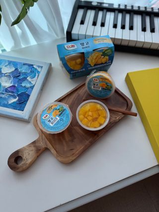 돌 [Dole]자연 그대로! Dole 후룻볼 🌟뉴패키지🌟 113G*4입X 3팩(맛 랜덤발송) — 4.5점을 준 리뷰어가 2025년 7월 올린 사용 사진