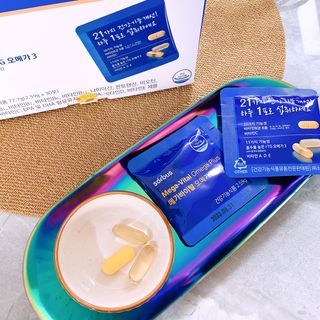 소버스 메가바이탈 오메가플러스 — 5점을 준 리뷰어가 2022년 3월 올린 사용 사진