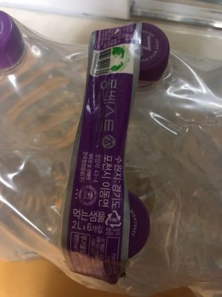 몽베스트위드어스[무라벨] 2L_6입_2Pack — 5점을 준 리뷰어가 2021년 12월 올린 사용 사진