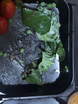참살이도시락 작심삼일 샐러드도시락 3개 맛보기 새벽배송 또는 택배배송 — 5점을 준 리뷰어가 2021년 8월 올린 사용 사진