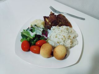 한성기업 베이크볼 치즈몽땅 300g x 2봉 — 4점을 준 리뷰어가 2021년 9월 올린 사용 사진