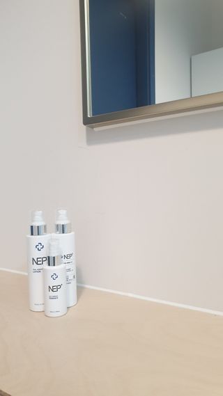 SOONWITH 순위드 NEP+ 스킨케어 3종 세트 — 5점을 준 리뷰어가 2021년 4월 올린 사용 사진