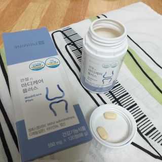 프리마인 평생 써야하는 관절의 건강을 위한 완벽설계 솔루션 관절n마디케어 플러스 120정 — 5점을 준 리뷰어가 2021년 9월 올린 사용 사진