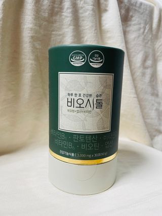모힐바이오 비오시톨 - 하루 한 포 관리하는 건강한 습관 — 4점을 준 리뷰어가 2022년 2월 올린 사용 사진