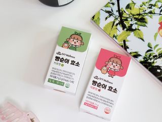 아이비웰니스 빵순이 효소 키위맛 7포 + 석류맛 7포 (총 14포, 2주분) — 5점을 준 리뷰어가 2022년 10월 올린 사용 사진