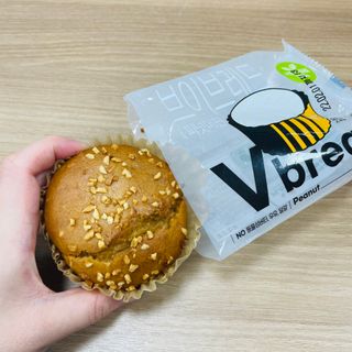 롯데제과 Vbread 포카치아식빵1개 + 미니식빵 1개 + 머핀 2개 세트 — 5점을 준 리뷰어가 2021년 9월 올린 사용 사진