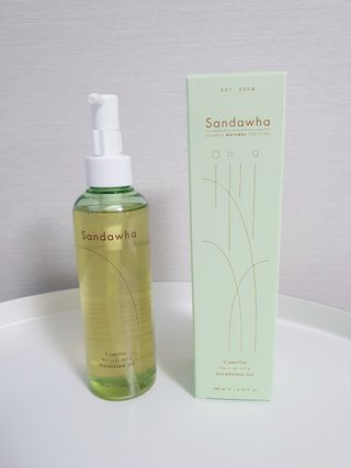 스킨큐어 산다화 순한 클렌징 동백 오일 200ml — 4점을 준 리뷰어가 2023년 2월 올린 사용 사진