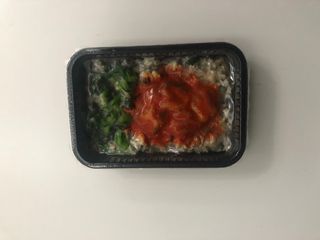 직탁 식단관리 3종 도시락(꼬막 듬뿍 곤드레비빔밥, 알리오올리오 불고기오믈렛, 매콤쭈꾸미 시래기유채밥) — 5점을 준 리뷰어가 2022년 6월 올린 사용 사진