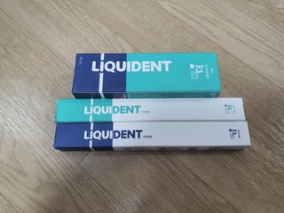 리퀴덴트 오랄케어 온가족용 리퀴덴트 더더 오랄케어 무불소 치약 + 임상시험완료 이중 미세 엠보싱 칫솔 올데이세트 — 4.5점을 준 리뷰어가 2021년 1월 올린 사용 사진