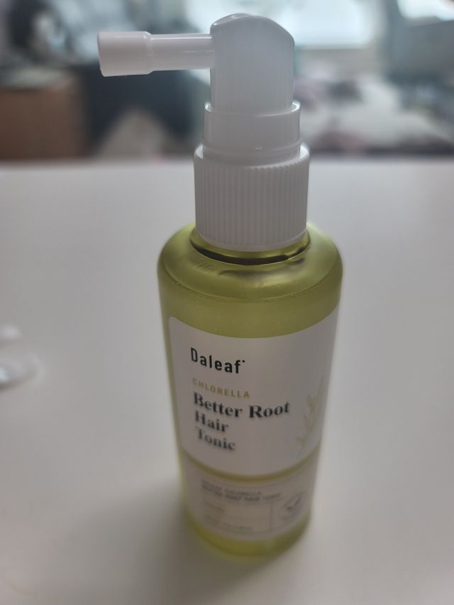 달리프 클로렐라 베러 루트 헤어토닉 100ml 리뷰 사진
