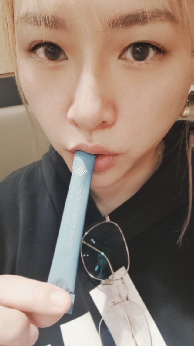 클린24시간 슬림앤유산균 1박스 (3.5g X 15포) 리뷰 사진