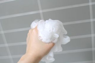 [닥터문] 센텔라 시카케어 화이트머스크 바디워시 1000ml — 5점을 준 리뷰어가 2023년 6월 올린 사용 사진