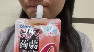 ORIHIRO 오리히로 곤약젤리 제로칼로리 130g 4종 4팩(맛별로 1팩씩) — 5점을 준 리뷰어가 2023년 3월 올린 사용 사진