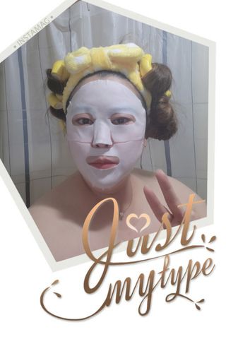 ODEAR ENDERMIC FILL-IN MASK 오데어 엔더믹 필인마스크 — 5점을 준 리뷰어가 2022년 4월 올린 사용 사진