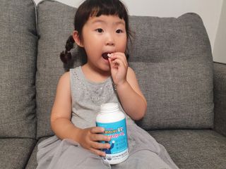 서울약사신협_우리아이쑥쑥칼슘비타민D아연_1,500mg x 120정 — 5점을 준 리뷰어가 2021년 9월 올린 사용 사진