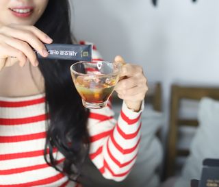 더리틀스 시트오르 아르기닌부스터 — 5점을 준 리뷰어가 2022년 11월 올린 사용 사진