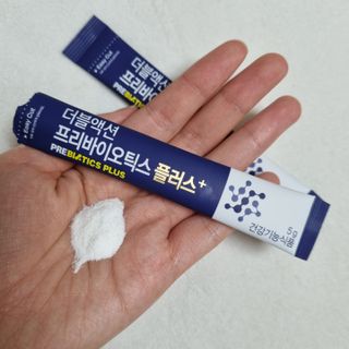 메이준뉴트리 더블액션 프리바이오틱스 플러스+ — 5점을 준 리뷰어가 2021년 5월 올린 사용 사진