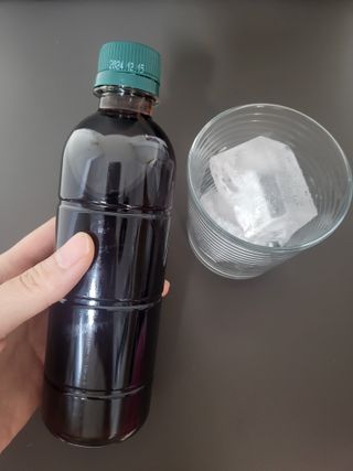 무라벨 바리스타룰스 디카페인 아메리카노 — 5점을 준 리뷰어가 2024년 4월 올린 사용 사진
