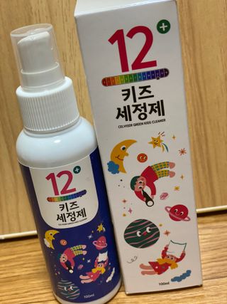 셀바이져 항균 스프레이 핸드워시 + 키즈세정제 SET — 5점을 준 리뷰어가 2021년 3월 올린 사용 사진