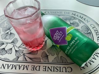 몽베스트 Montbest with Sparkling water Lime20병 — 5점을 준 리뷰어가 2022년 8월 올린 사용 사진