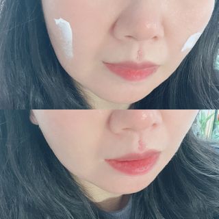 소담스퀘어 상암 가람오브네이쳐 리커버링 올마이티 크림 — 5점을 준 리뷰어가 2022년 12월 올린 사용 사진