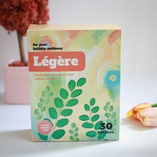 [레제르] 아로마 수액패치 발패치 30매입 -라벤더향/유칼립투스향/대나무향 — 4.5점을 준 리뷰어가 2022년 4월 올린 사용 사진