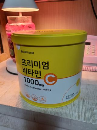서울약사신협 프리미엄비타민C1000_2.5G x 100포 — 5점을 준 리뷰어가 2020년 12월 올린 사용 사진