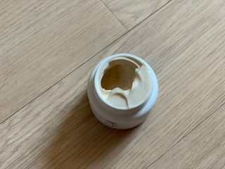 AYU25[아유트웬티파이브]다마스크로즈워터 베이스 천연 수분 촉촉 크림 — 4점을 준 리뷰어가 2021년 4월 올린 사용 사진