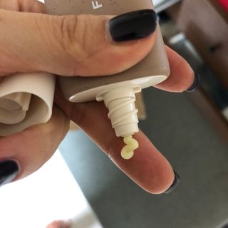 [후르디아] 끈적임 없는 착한성분 비건  핸드크림 3종 — 5점을 준 리뷰어가 2021년 10월 올린 사용 사진
