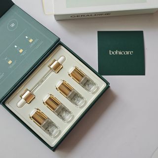 [보히케어] 컨센트레이트 이데베논 7 펩타이드 콤플렉스 앰플 — 5점을 준 리뷰어가 2023년 8월 올린 사용 사진