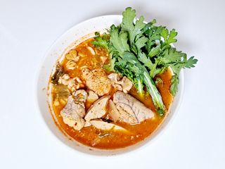 소담스퀘어 상암 궁중해물탕조씨집 백년가게 조씨집 팔뚝탕1인분550g — 4점을 준 리뷰어가 2022년 12월 올린 사용 사진