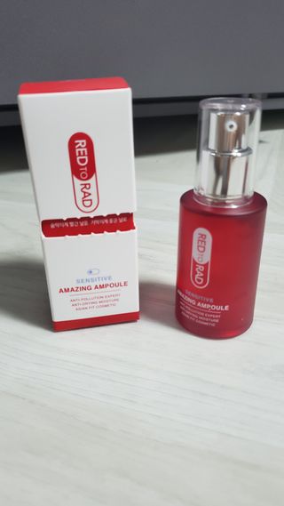 레드투래드 센서티브 어메이징 앰플 30ml — 5점을 준 리뷰어가 2021년 7월 올린 사용 사진