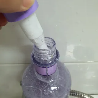 벨먼 내추럴스파 수분광채 스크럽 바디워시 600ml 5종 — 4.5점을 준 리뷰어가 2022년 5월 올린 사용 사진