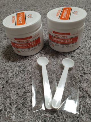 뉴트리션팩토리 하드코어버닝티 오리지널 — 5점을 준 리뷰어가 2021년 8월 올린 사용 사진