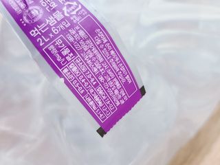 몽베스트위드어스[무라벨] 2L_6입_2Pack — 5점을 준 리뷰어가 2021년 12월 올린 사용 사진