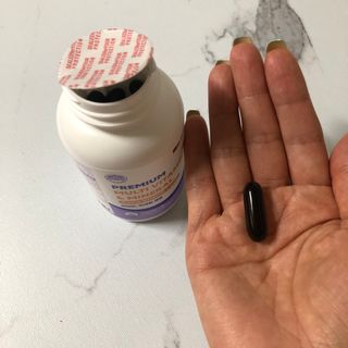 서울약사신협 네이처픽_멀티비타민&미네랄_1,000mg x 120캡슐 — 5점을 준 리뷰어가 2021년 9월 올린 사용 사진