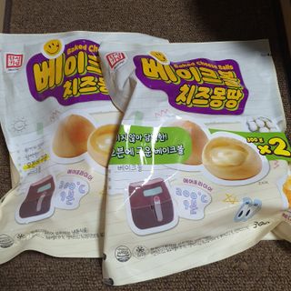 한성기업 베이크볼 치즈몽땅 300g x 2봉 — 5점을 준 리뷰어가 2021년 9월 올린 사용 사진