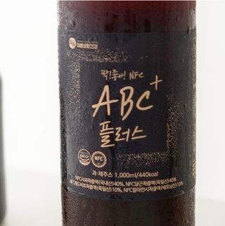 미쁨생활건강 딱좋아 첨가물없는 ABC플러스 프리미엄 주스 1,000ml — 4점을 준 리뷰어가 2021년 6월 올린 사용 사진