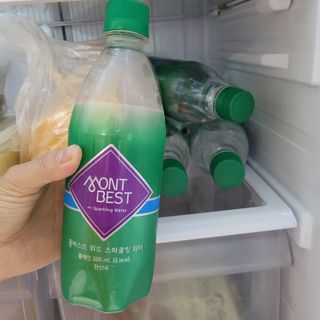 몽베스트 Montbest with Sparkling water Plain 20병 — 5점을 준 리뷰어가 2021년 10월 올린 사용 사진