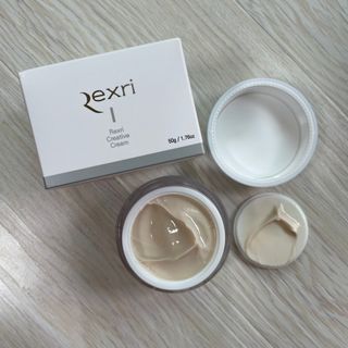 렉스리 크리에이티브 크림  Rexri Creative Cream — 4점을 준 리뷰어가 2022년 7월 올린 사용 사진
