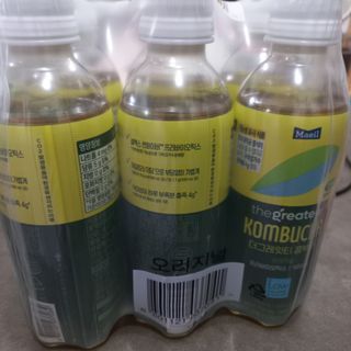 더그레잇티 콤부차 [매일유업] 더그레잇티 44kcal 콤부차 300ml *12개입 (오리지널 6개+베리리치 6개) — 5점을 준 리뷰어가 2023년 8월 올린 사용 사진